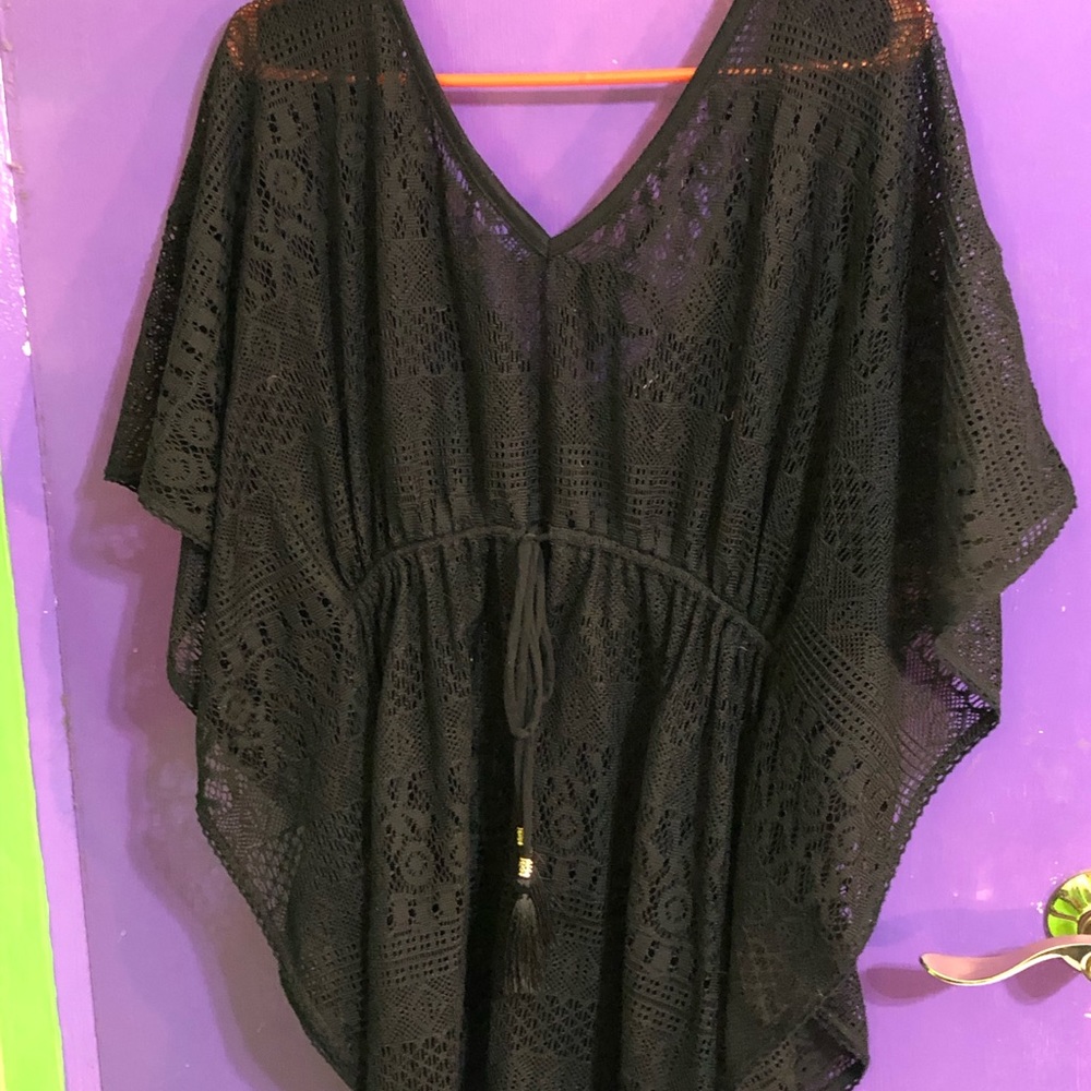 Catalina Bathing Suit Cover up size XL Crochet